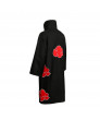 Naruto Akatsuki Konan Cosplay Costume Cloak Cape