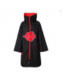 Naruto Akatsuki Konan Cosplay Costume Cloak Cape