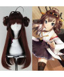 Kantai Collection Kongo Heat Resistant Fiber Long Cosplay Wig 70 Cm