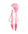 The Future Diary Gasai Yuno Heat Resistant Fiber Pink Anime Cosplay Wigs