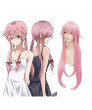 The Future Diary Gasai Yuno Heat Resistant Fiber Pink Anime Cosplay Wigs