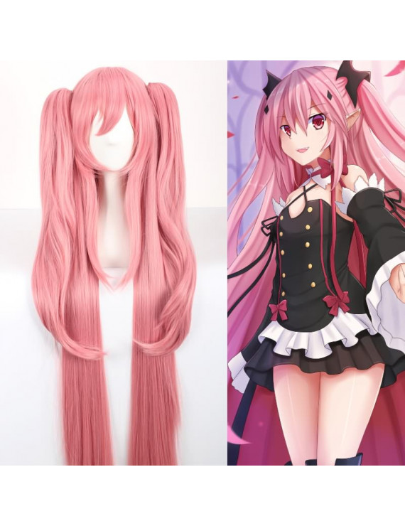 Seraph of the End Vampire Krul Tepes Cosplay Wig