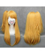 Fairy Tail Lucy Heartfilia Heat Resistant Fiber Blonde Anime Cosplay Wigs