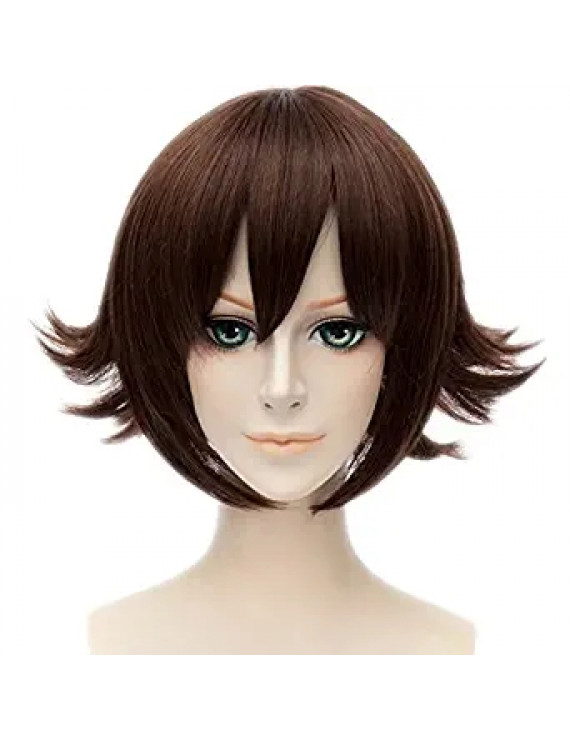 Kantai Collection Hatsuzuki Brown Short Cosplay Wig