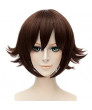 Kantai Collection Hatsuzuki Brown Short Cosplay Wig