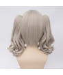 Kantai Collection Kashima Gray Long Wavy Heat Resistant Fiber Cosplay Wig