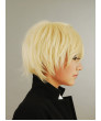 Hetalia England Arthur Kirkland Heat Resistant Fiber Golden Anime Cosplay Wig