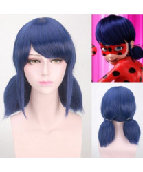 Miraculous Ladybug Ladybug Blue Anime Styled Cosplay Wig