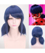 Miraculous Ladybug Ladybug Blue Anime Styled Cosplay Wig