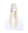 Kantai Collection Shimakaze Unicorn Heat Resistant Fiber Long Cosplay Wig 60 Cm