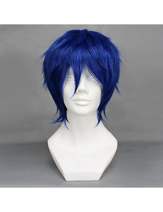 Kantai Collection Iowa Heat Resistant Fiber Long Cosplay Wig 70 Cm