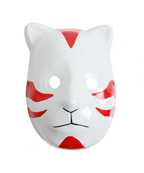 Naruto Cosplay Anime Cosplay Accessories PVC Mask