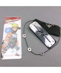 Naruto Itachi Uchiha Cosplay Accessories Headband Necklace