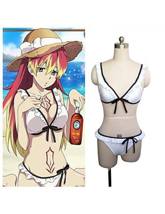 Blue Exorcist Kirigakure Shura Spandex Bra T-Back Cosplay Custome Cosplay Suits 