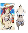 Blue Exorcist Kirigakure Shura Spandex Bra T-Back Cosplay Custome Cosplay Suits 