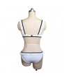 Blue Exorcist Kirigakure Shura Spandex Bra T-Back Cosplay Custome Cosplay Suits 