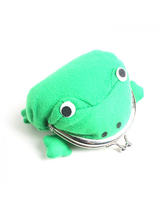 Naruto Uzumaki Cosplay Accessories Terylene Frog Wallet