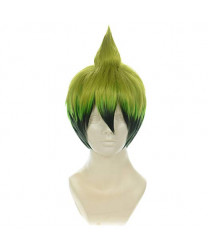 Blue Exorcist Amaimon Short Heat Resistant Fiber Anime Cosplay Wig