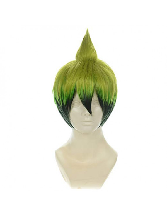 Blue Exorcist Amaimon Short Heat Resistant Fiber Anime Cosplay Wig