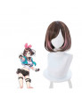 KIzuna AI KIzuna AI Short Straight Bob Anime Cosplay Wig