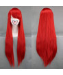 Fairy Tail Erza Scarlet Heat Resistant Fiber Red Anime Cosplay Wigs