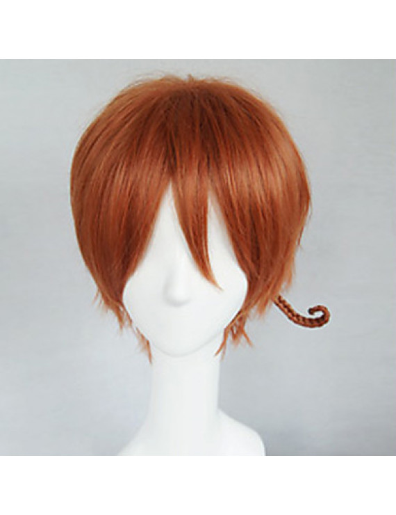 Hetalia South Italy Chiara Vargas Short Anime Cosplay Wig