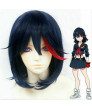 Kill la Kill Ryuko Matoi Blue Red Cosplay Wig