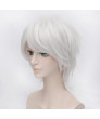 Hetalia Gilbert Beilschmidt Short Gray Anime Cosplay Wig