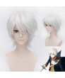 Hetalia Gilbert Beilschmidt Short Gray Anime Cosplay Wig