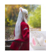 Inuyasha Inuyasha Long Straight Anime Cosplay Wig 100 cm