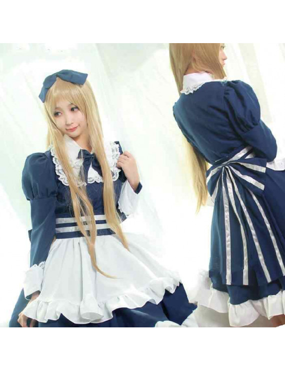 Axis Powers Hetalia Natalia Arlovskaya Light Blonde Long Straight Anime Styled Cosplay Wig