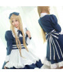 Axis Powers Hetalia Natalia Arlovskaya Light Blonde Long Straight Anime Styled Cosplay Wig