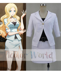 Assassination Classroom Irina Jelavich Anime Cosplay Costume