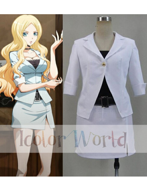 Assassination Classroom Irina Jelavich Anime Cosplay Costume