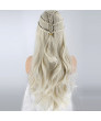 Game of Thrones Daenerys Targaryen Long Wavy Lace Front Cosplay Wig