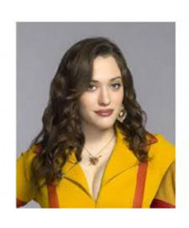 2 Broke Girls Max Long Wavy Synthetic Hair Cosplay Wig