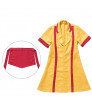 2 Broke Girls Max Apron Dress Uniform Skirt Suit Cosplay Customes