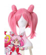 Sailor Moon Chibi Usa Pink Style Cosplay Wig
