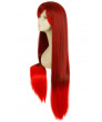 Fairy Tail Erza Scarlet Long Straight Heat Resistant Fiber Anime Cosplay Wig