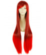Fairy Tail Erza Scarlet Long Straight Heat Resistant Fiber Anime Cosplay Wig