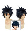 FAIRY TAIL Gray Fullbuster Black Short Anime Cosplay Wig