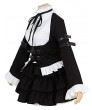 Fairy Tail Happy Short Sleeve Maid Dress Cosplay Customes