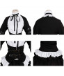 Fairy Tail Happy Short Sleeve Maid Dress Cosplay Customes