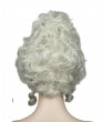 Marie Antoinette Princess Long Curly Blonde Synthetic Hair Wig