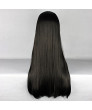 Heat Resistant Fiber Long Black Mixed Color Anime Punk Lolita Dress Wig