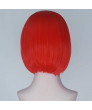 Heat Resistant Fiber Short Red Punk Lolita Wig