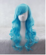 Heat Resistant Fiber Long Light Blue Color Anime Punk Lolita Dress Wig
