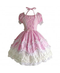 Princess Sweet Lolita Dress Women's Girls Dress