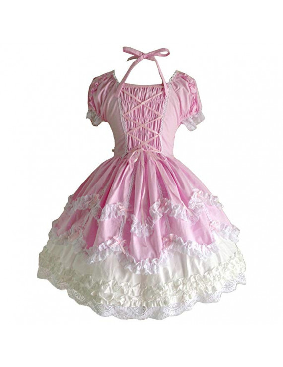 Princess Sweet Lolita Dress Women's Girls Dress
