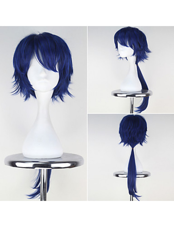 Live in Lan Holarula Blue Long Heat Resistant Fiber Cosplay Wig